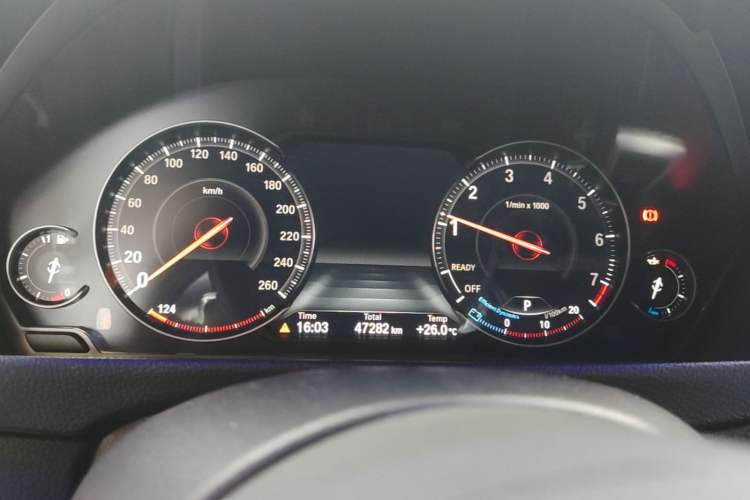 Used BMW 3 Series 2019 320Li M Sport Package Instrument Cluster
