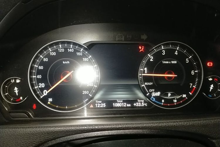 Used BMW 3 Series 2019 320Li M Sport Package Instrument Cluster