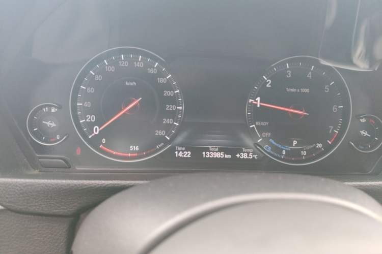 Used BMW 3 Series 2019 320Li M Sport Package Instrument Cluster