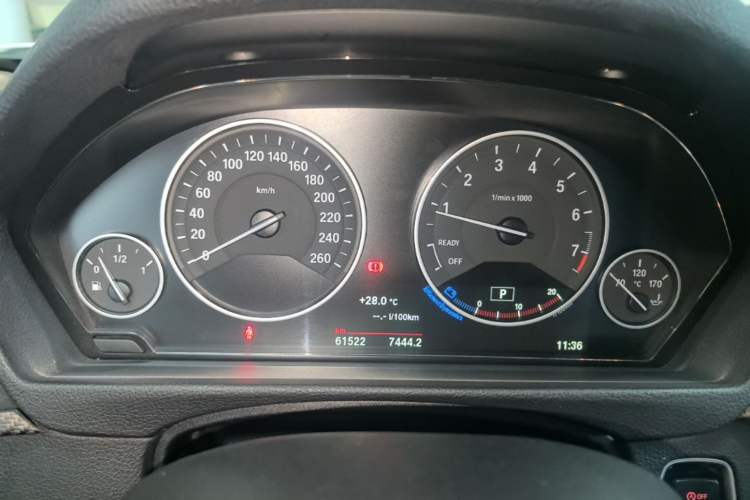 Used BMW 3 Series 2019 320Li Fashion Model Instrument Cluster