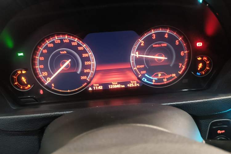 Used BMW 3 Series 2019 320Li Fashion Model Instrument Cluster