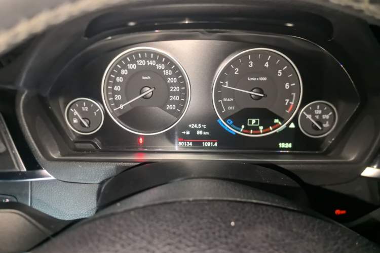 Used BMW 3 Series 2019 320Li Fashion Model Instrument Cluster