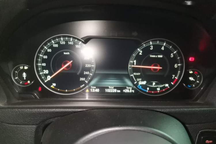 Used BMW 3 Series 2019 320i M Sport Night Edition Instrument Cluster
