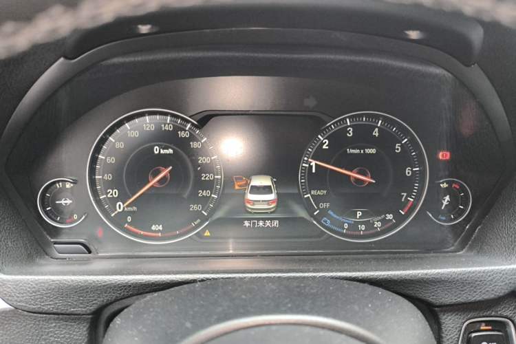 Used BMW 3 Series 2019 320i M Sport Night Edition Instrument Cluster