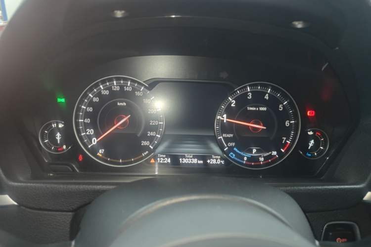 Used BMW 3 Series 2019 320Li M Sport Night Edition Instrument Cluster