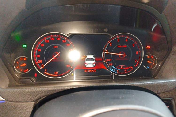 Used BMW 3 Series 2019 320Li M Sport Package Instrument Cluster