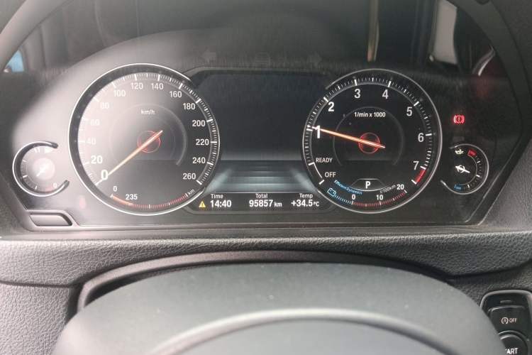 Used BMW 3 Series 2019 320Li M Luxury Package Instrument Cluster