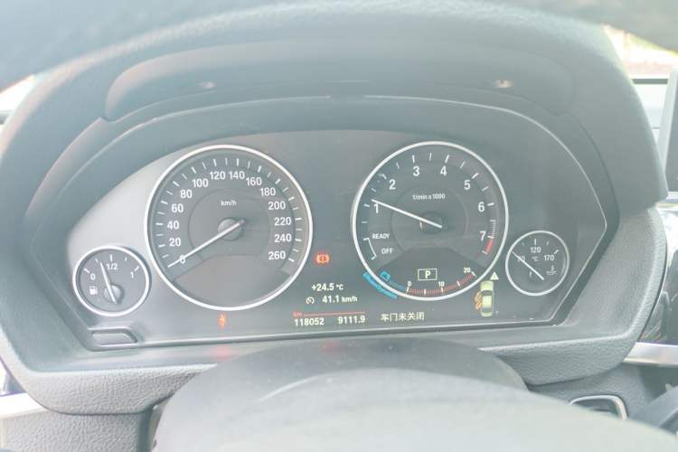 Used BMW 3 Series 2019 320Li Fashion Model Instrument Cluster