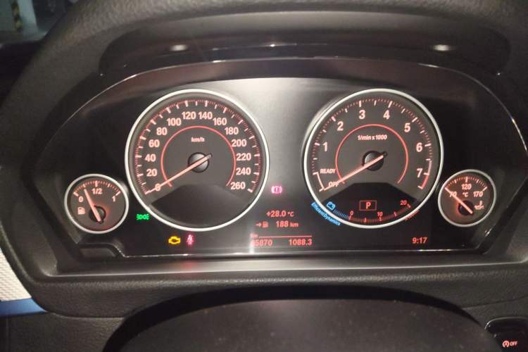 Used BMW 3 Series 2019 320i M Sport Package Instrument Cluster