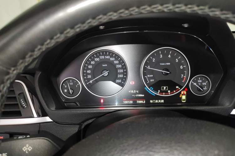 Used BMW 3 Series 2019 320Li Fashion Model Instrument Cluster