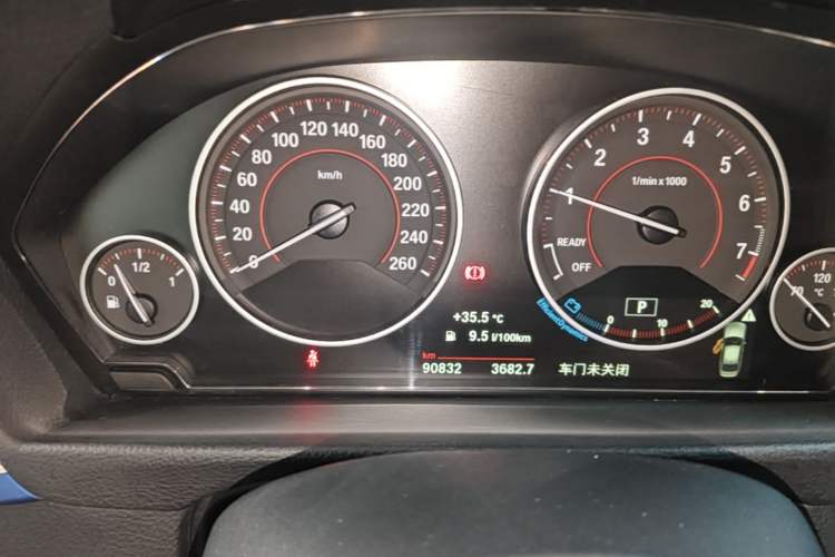 Used BMW 3 Series 2019 320i M Sport Package Instrument Cluster