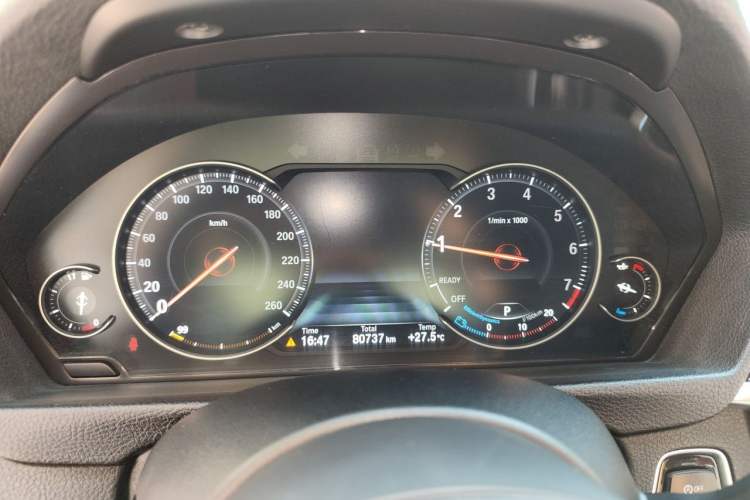 Used BMW 3 Series 2019 320Li M Luxury Package Instrument Cluster