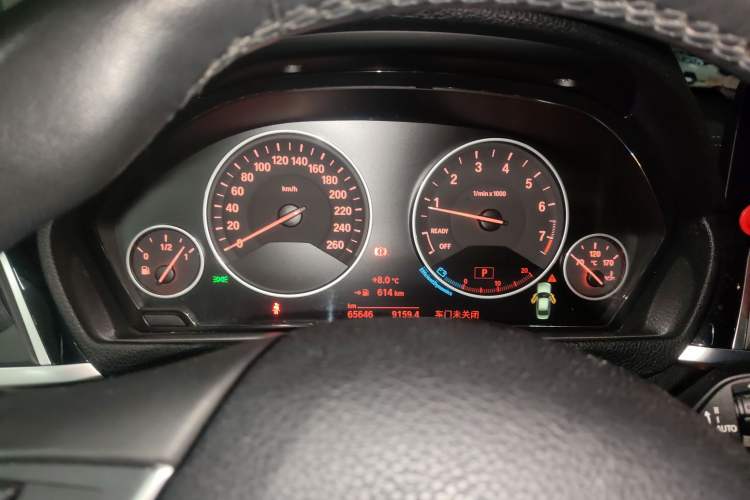 Used BMW 3 Series 2019 320Li Fashion Model Instrument Cluster
