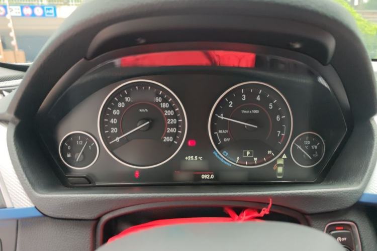 Used BMW 3 Series 2019 320i M Sport Package Instrument Cluster