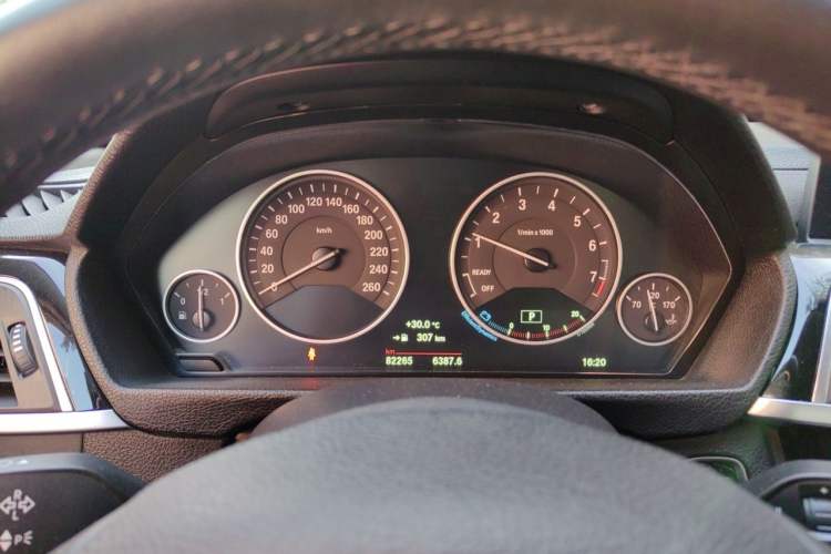 Used BMW 3 Series 2019 320Li Fashion Model Instrument Cluster