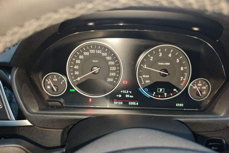 Used BMW 3 Series 2019 320Li Fashion Model Instrument Cluster