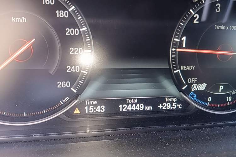 Used BMW 3 Series 2019 320Li M Sport Night Edition Instrument Cluster