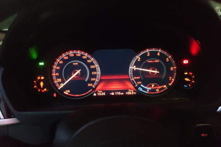 Used BMW 3 Series 2019 320Li M Sport Package Instrument Cluster
