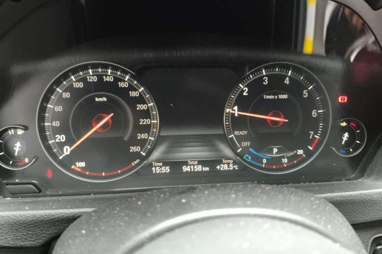 Used BMW 3 Series 2019 320Li M Sport Package Instrument Cluster