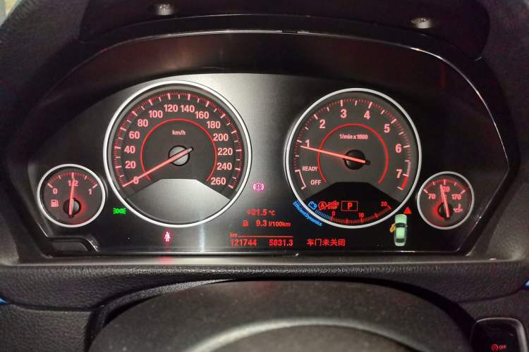Used BMW 3 Series 2019 320i M Sport Package Instrument Cluster