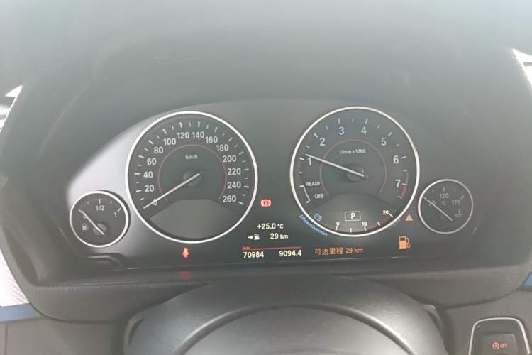 Used BMW 3 Series 2019 320i M Sport Package Instrument Cluster