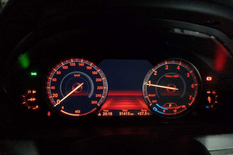 Used BMW 3 Series 2019 320Li Fashion Model Instrument Cluster