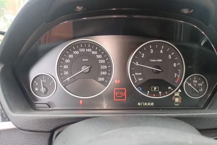 Used BMW 3 Series 2019 320Li xDrive Fashion Model Instrument Cluster
