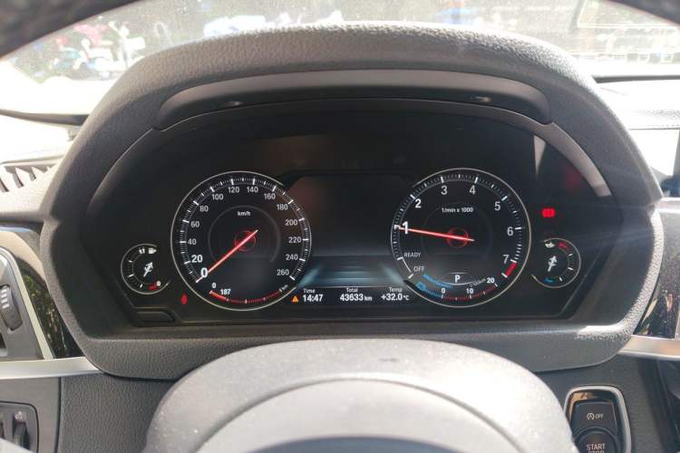 Used BMW 3 Series 2019 320Li M Sport Package Instrument Cluster