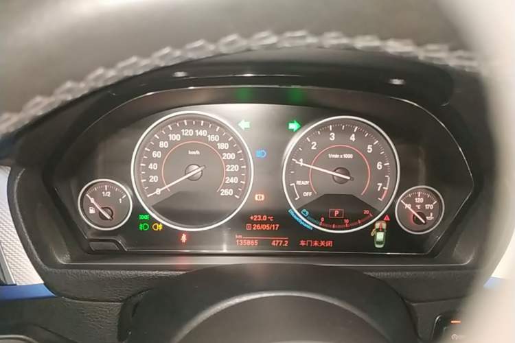 Used BMW 3 Series 2019 320i M Sport Package Instrument Cluster