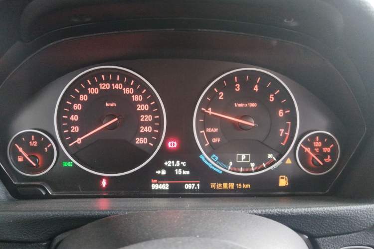 Used BMW 3 Series 2019 320Li Fashion Model Instrument Cluster