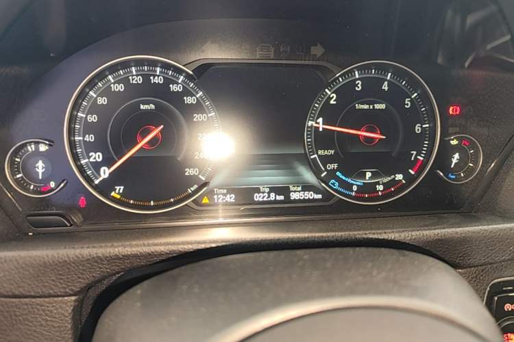 Used BMW 3 Series 2019 320Li M Sport Package Instrument Cluster