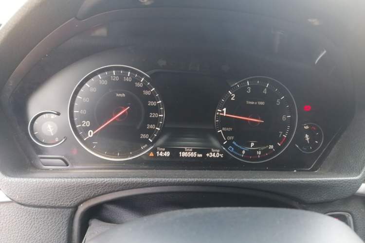 Used BMW 3 Series 2019 320Li M Sport Night Edition Instrument Cluster