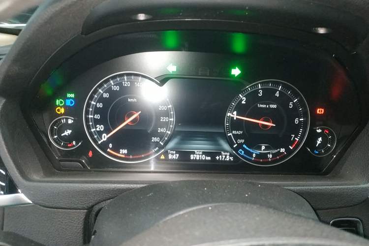 Used BMW 3 Series 2019 320Li xDrive Fashion Model Instrument Cluster