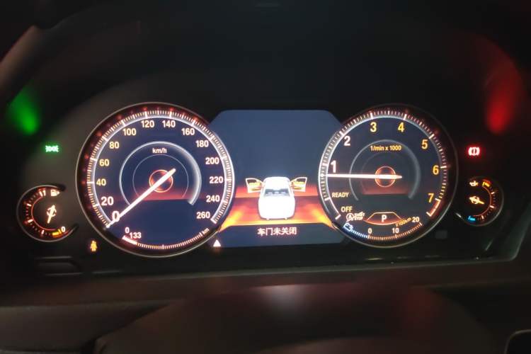 Used BMW 3 Series 2019 320Li Fashion Model Instrument Cluster