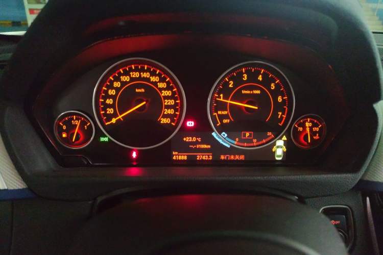Used BMW 3 Series 2019 320i M Sport Package Instrument Cluster