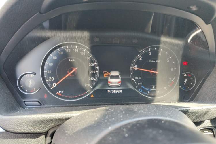 Used BMW 3 Series 2019 320Li Fashion Model Instrument Cluster