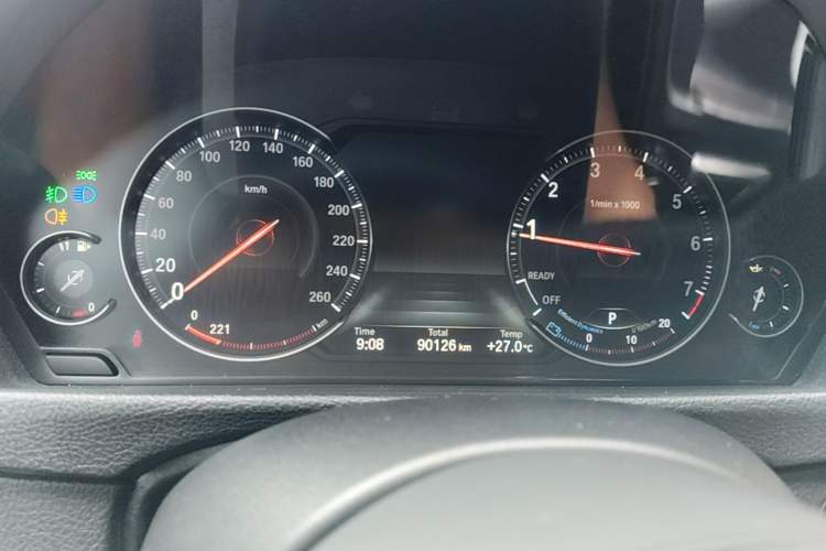 Used BMW 3 Series 2019 320i M Sport Night Edition Instrument Cluster