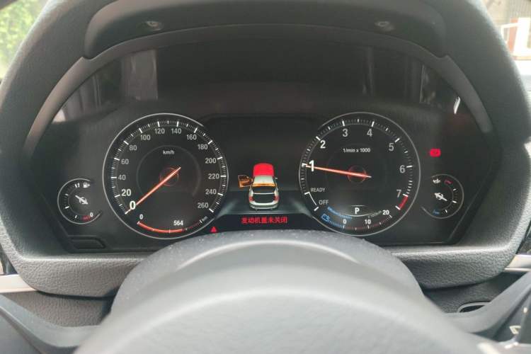 Used BMW 3 Series 2019 320Li M Sport Package Instrument Cluster