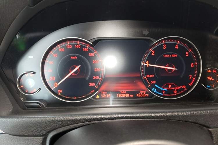 Used BMW 3 Series 2019 320Li M Luxury Package Instrument Cluster