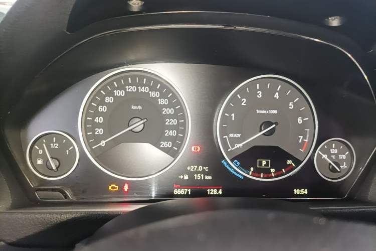 Used BMW 3 Series 2019 320Li Fashion Model Instrument Cluster
