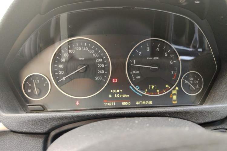 Used BMW 3 Series 2019 320Li Fashion Model Instrument Cluster
