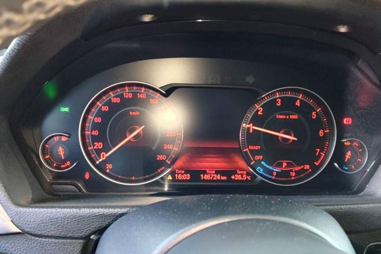 Used BMW 3 Series 2019 320i M Sport Night Edition Instrument Cluster