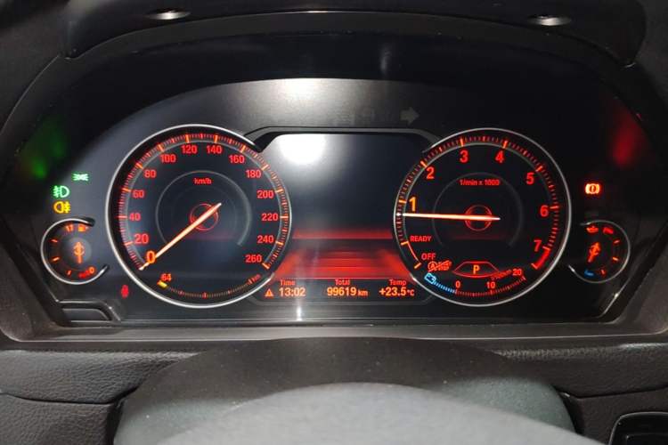 Used BMW 3 Series 2019 320Li xDrive Fashion Model Instrument Cluster