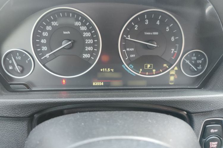 Used BMW 3 Series 2019 320Li Fashion Model Instrument Cluster