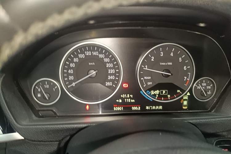 Used BMW 3 Series 2019 320Li Fashion Model Instrument Cluster