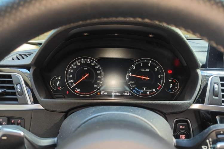 Used BMW 3 Series 2019 320Li M Sport Package Instrument Cluster