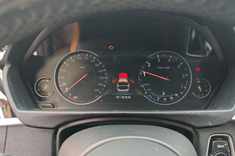Used BMW 3 Series 2019 320Li M Sport Package Instrument Cluster