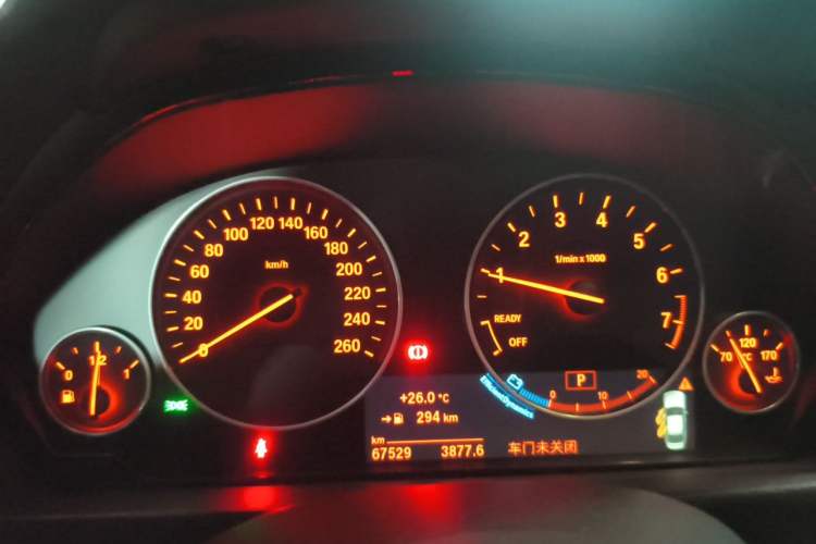 Used BMW 3 Series 2019 320Li Fashion Model Instrument Cluster