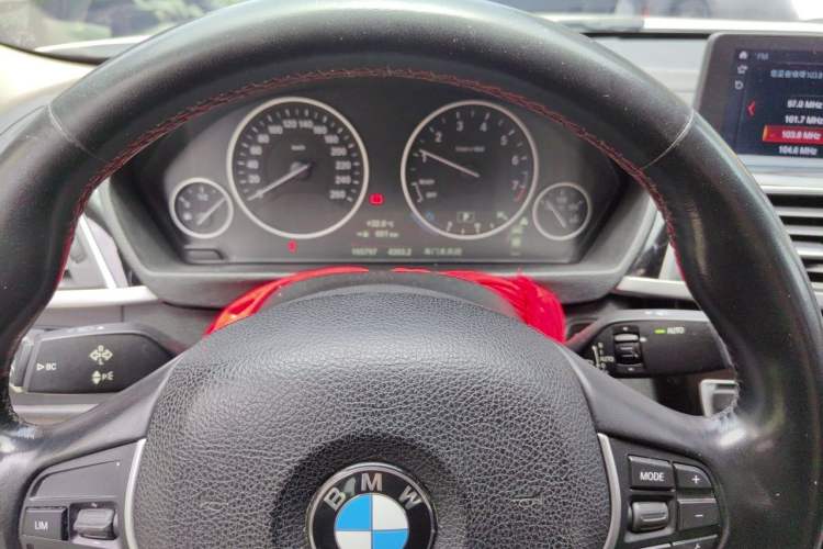 Used BMW 3 Series 2019 320Li Fashion Model Instrument Cluster