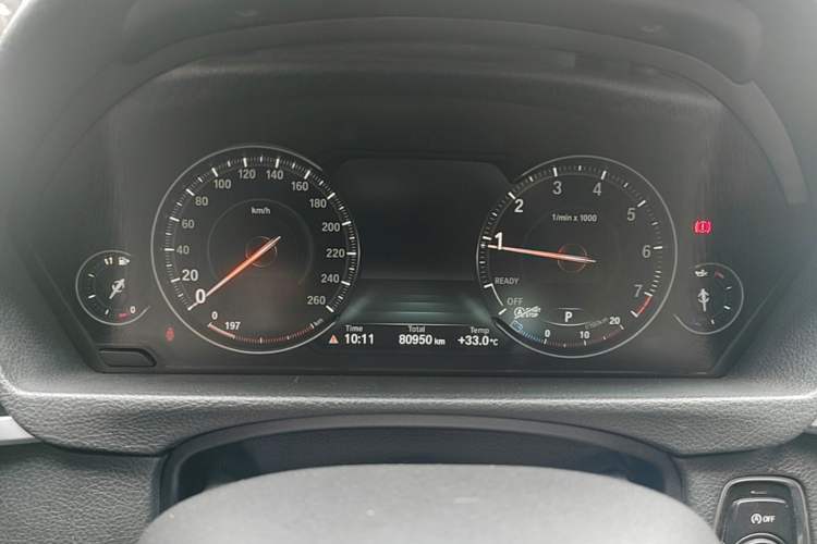 Used BMW 3 Series 2019 320Li M Sport Package Instrument Cluster